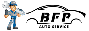 BFP Auto Service Logo